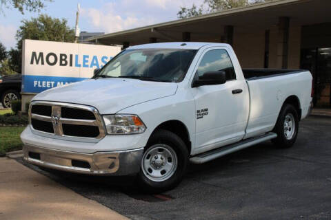 2023 RAM 1500 Classic for sale at MOBILEASE AUTO SALES in Houston TX