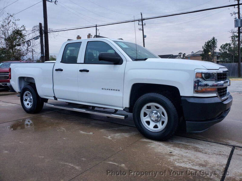 2016 Chevrolet Silverado 1500