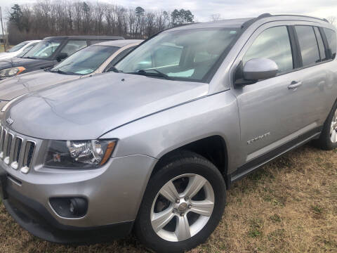 2014 Jeep Compass for sale at U Can Ride Auto Mall LLC in Midland NC