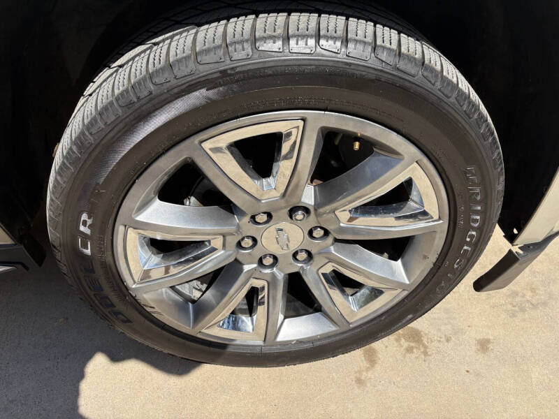 2017 Chevrolet Tahoe Premier