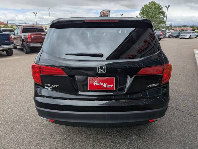 2017 Honda Pilot EX-L