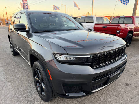 2022 Jeep Grand Cherokee L Laredo