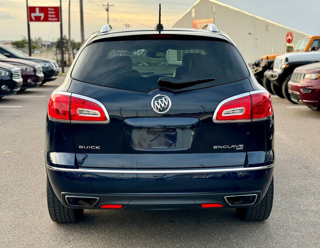 2017 Buick Enclave for sale at MINT MOTORS in Ramsey, MN