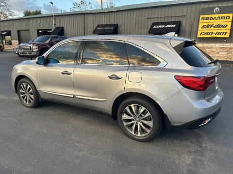 2016 Acura MDX SH-AWD w/Tech w/AcuraWatch