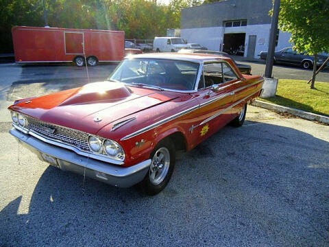 1963 Ford Galaxie for sale at Black Tie Classics in Stratford NJ