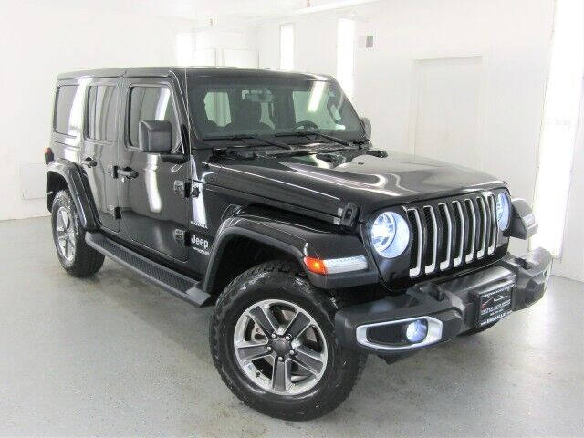 2019 Jeep Wrangler Unlimited Sahara