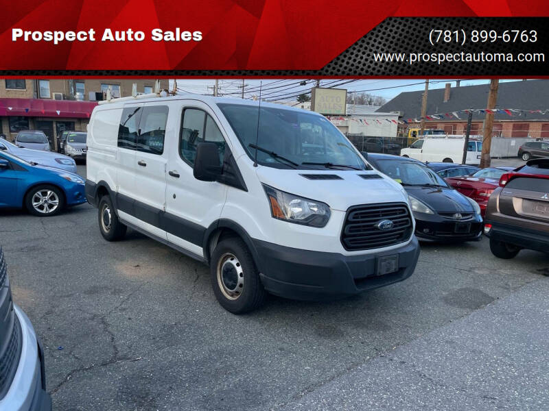 2019 Ford Transit for sale at Prospect Auto Sales in Waltham MA