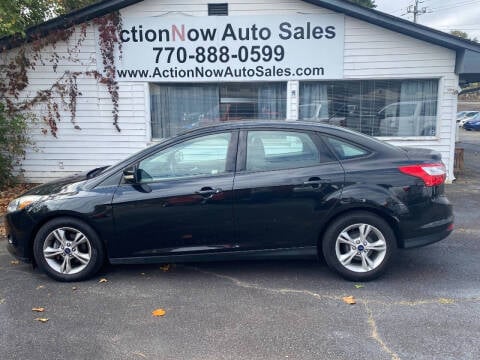 2014 Ford Focus for sale at ACTION NOW AUTO SALES in Cumming GA