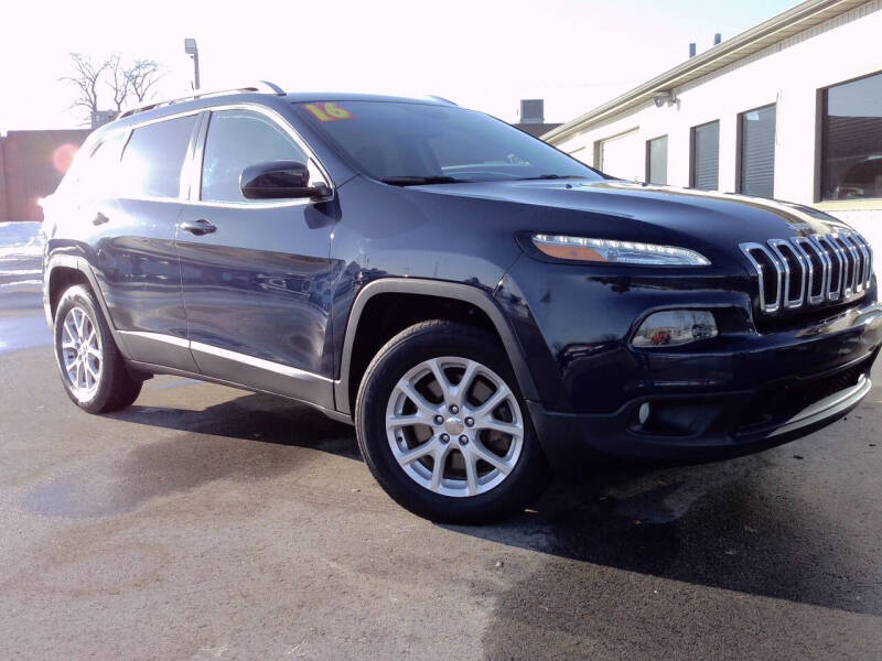 2016 Jeep Cherokee