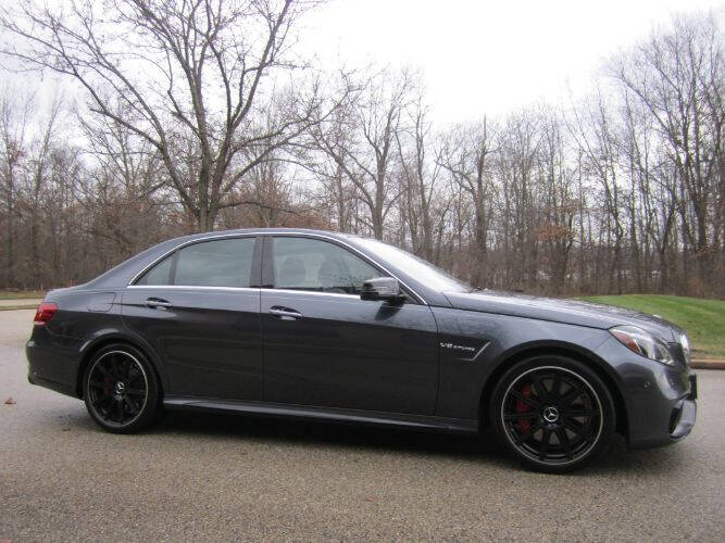 2014 Mercedes-Benz E-Class E 63 AMG S-Model