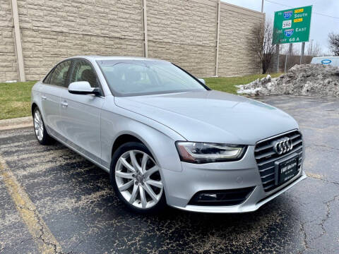 2013 Audi A4 for sale at EMH Motors in Rolling Meadows IL