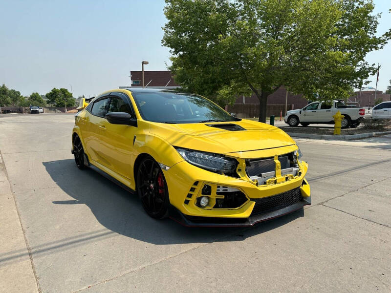 2021 Honda Civic Type R Limited Edition