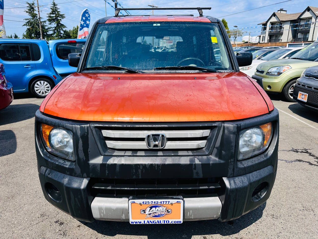 2008 Honda Element for sale at Lang Autosports in Lynnwood, WA