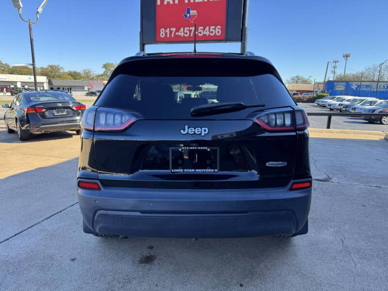2020 Jeep Cherokee Latitude