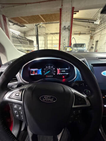 2018 Ford Edge Titanium