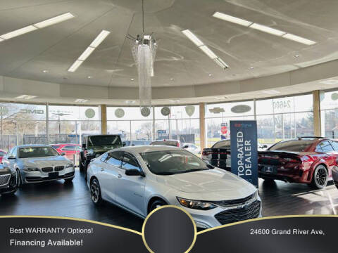 2019 Chevrolet Malibu for sale at CarDome in Detroit MI