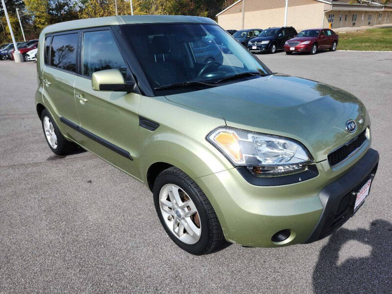 2011 Kia Soul +
