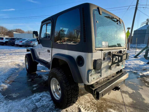 1997 Jeep Wrangler Sport