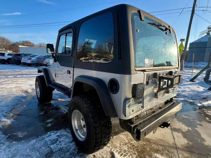 1997 Jeep Wrangler Sport