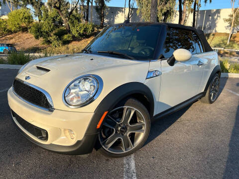 2013 MINI Convertible for sale at Motorcycle Gallery in Oceanside CA