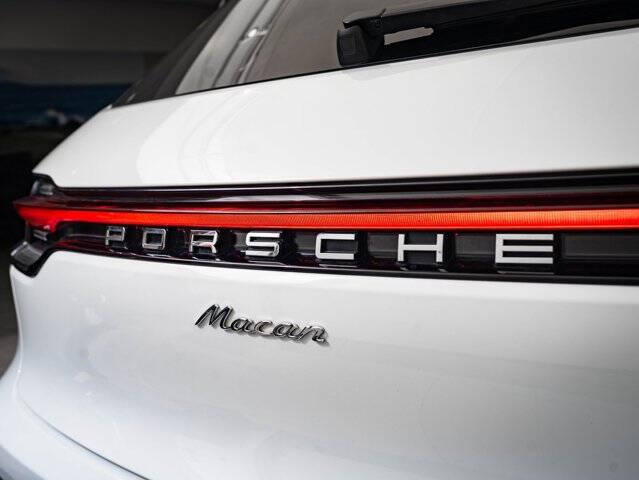 2024 Porsche Macan