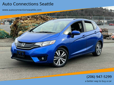 2016 Honda Fit for sale at Auto Connections Seattle in Seattle WA