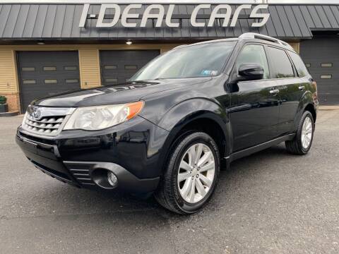 2011 Subaru Forester for sale at I-Deal Cars in Harrisburg PA