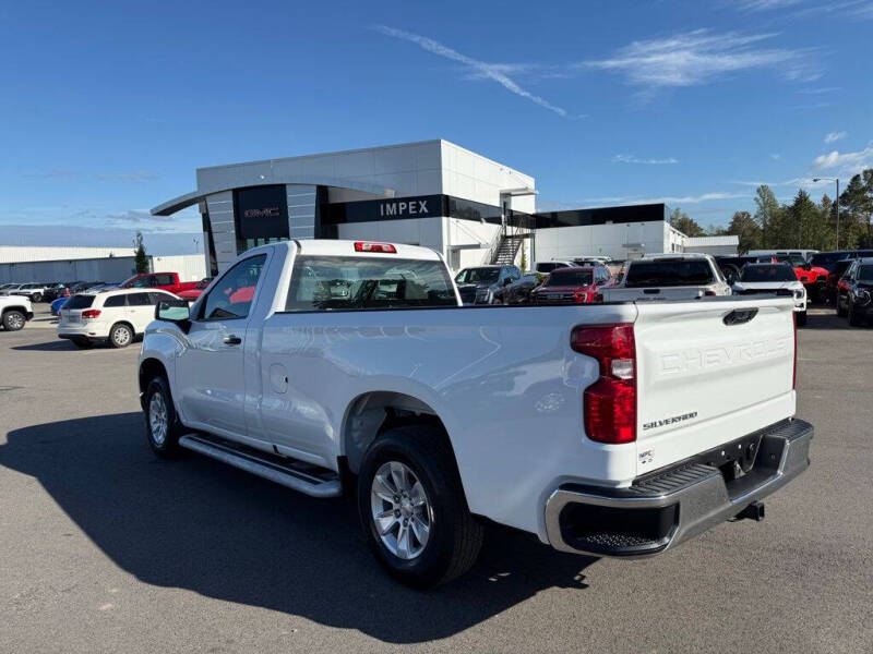 2024 Chevrolet Silverado 1500 Work Truck