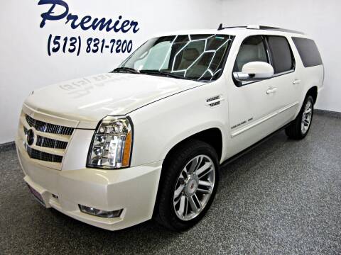 2014 Cadillac Escalade ESV for sale at Premier Automotive Group in Milford OH