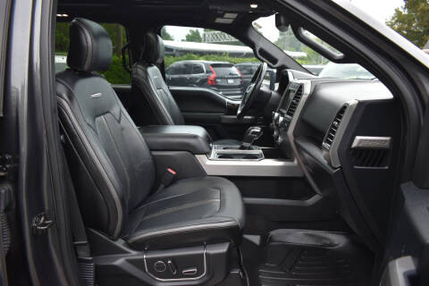 2017 Ford F-150 Platinum