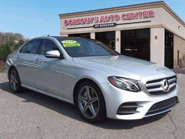 2018 Mercedes-Benz E-Class for sale at DORMANS AUTO CENTER OF SEEKONK in Seekonk MA