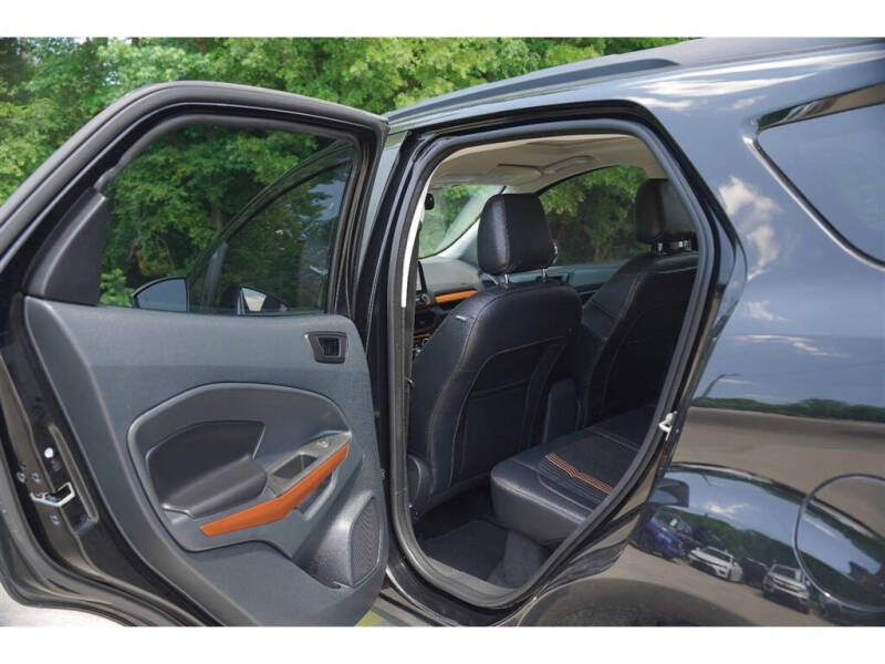 2018 Ford EcoSport SES