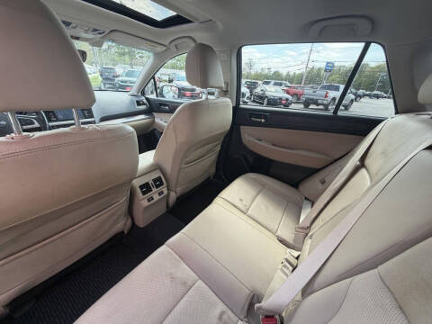 2017 Subaru Outback 2.5i Limited
