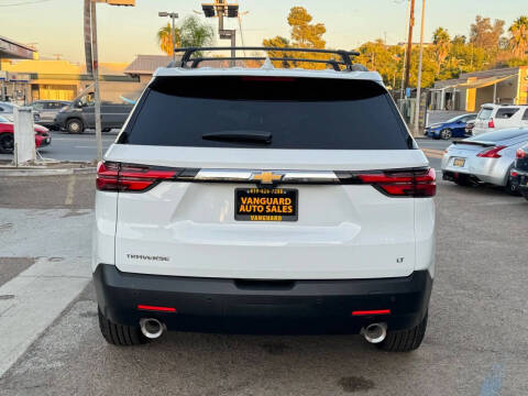 2022 Chevrolet Traverse LT Leather