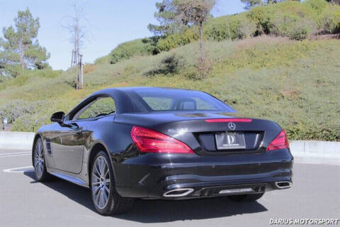 2017 Mercedes-Benz SL-Class SL 550