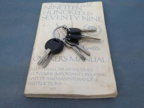 1979 Cadillac Seville