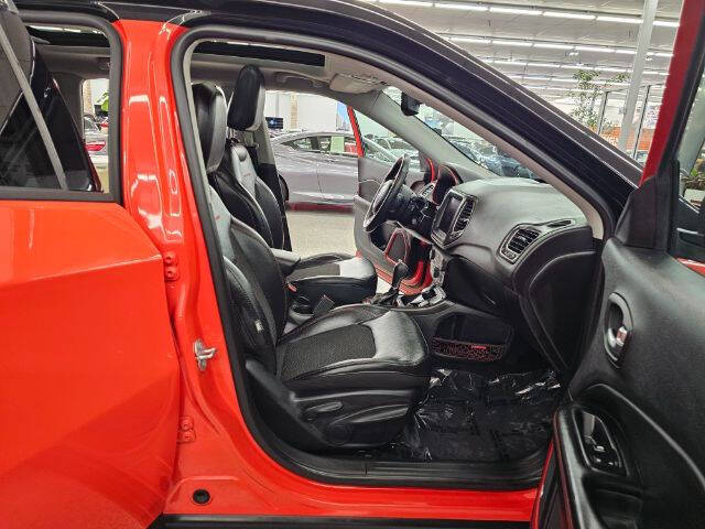 2018 Jeep Compass Trailhawk