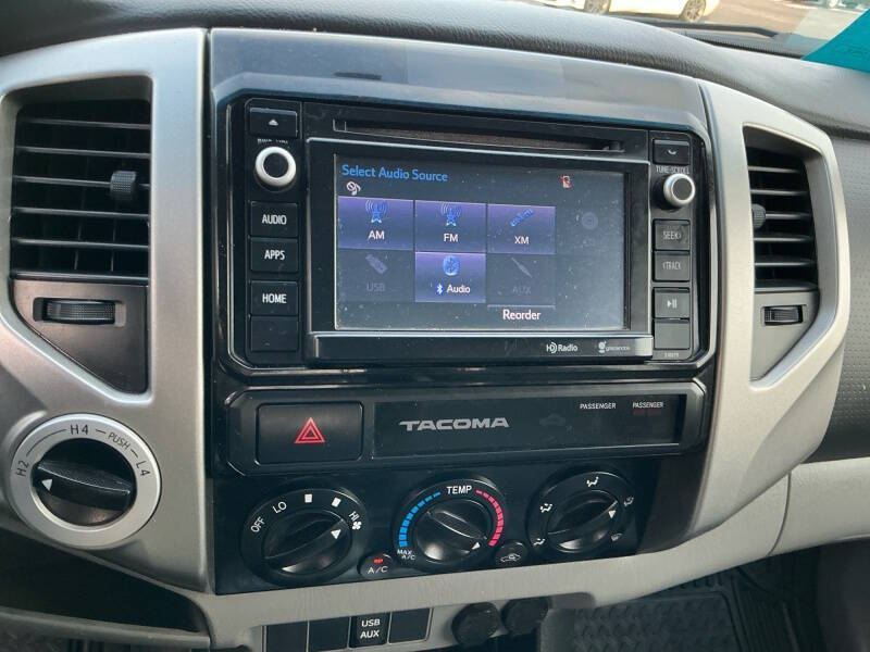 2015 Toyota Tacoma V6