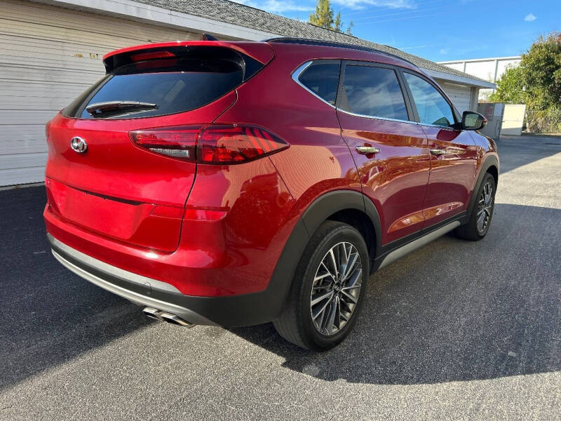 2021 Hyundai Tucson Ultimate