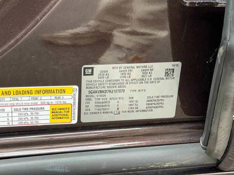 2017 Buick Enclave Leather