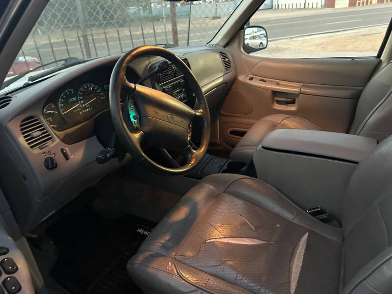 1998 Mercury Mountaineer