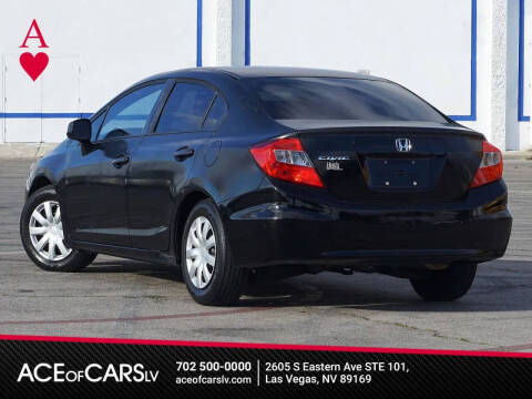 2012 Honda Civic LX