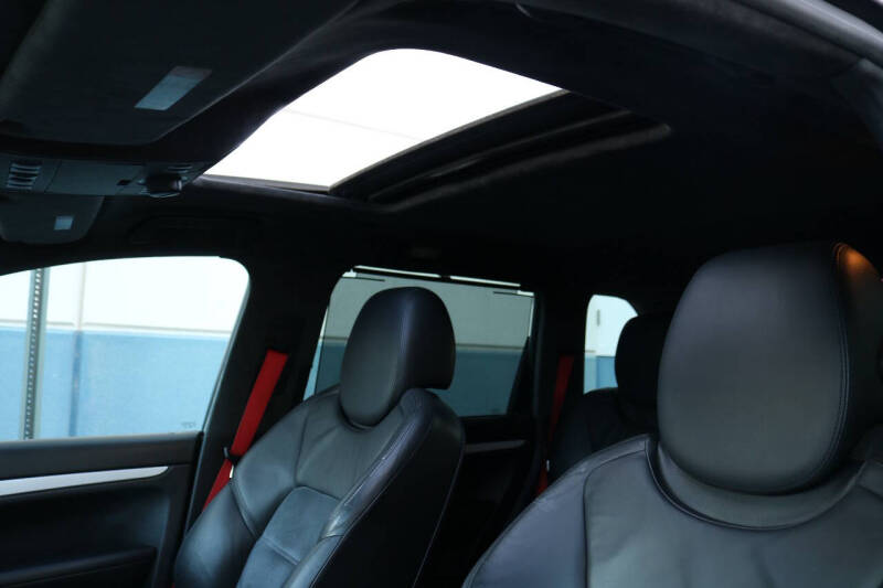 2009 Porsche Cayenne GTS Tiptronic