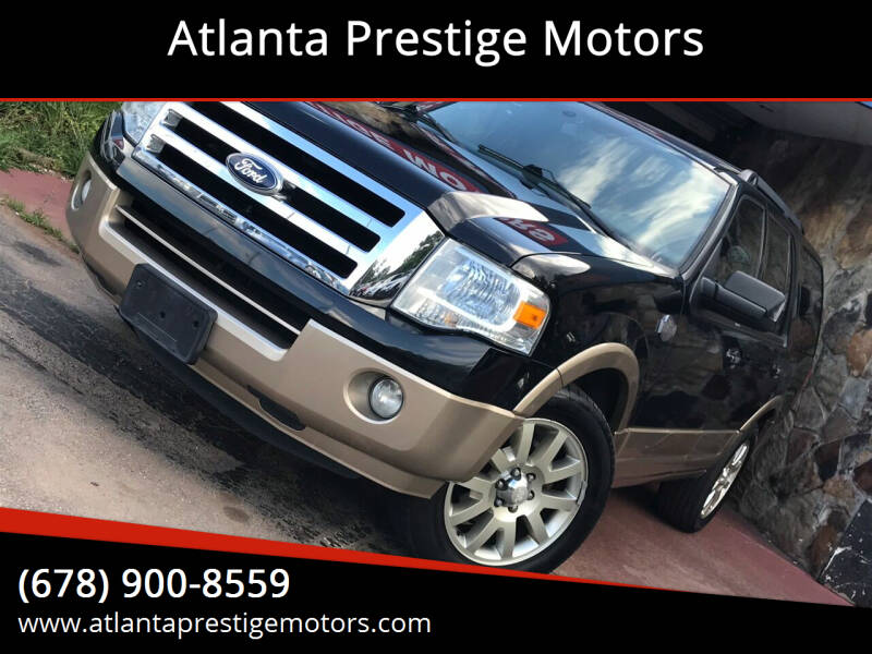 2011 Ford Expedition for sale at Atlanta Prestige Motors in Decatur GA