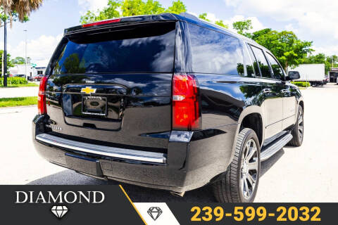 2015 Chevrolet Suburban LTZ