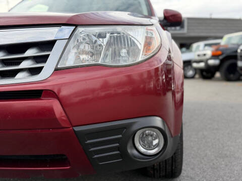 2012 Subaru Forester 2.5X Limited