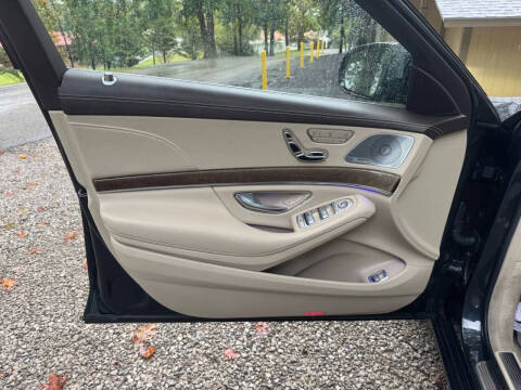 2014 Mercedes-Benz S-Class S 550