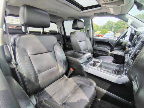 2017 Chevrolet Silverado 2500HD