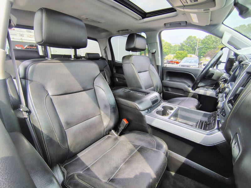 2017 Chevrolet Silverado 2500HD