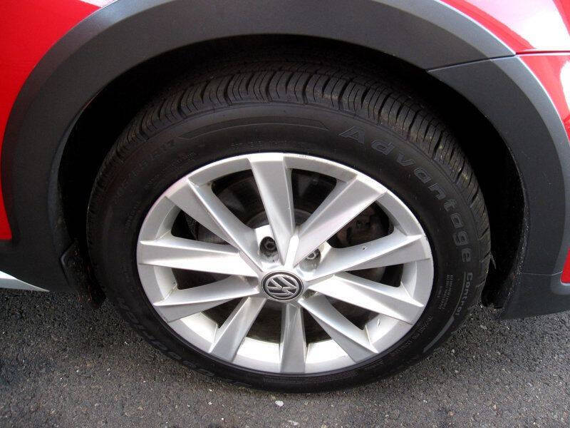 2017 Volkswagen Golf Alltrack